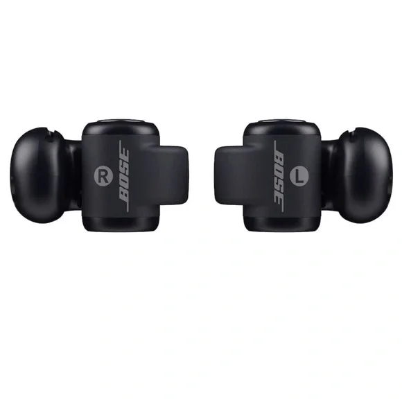 NIB Bose Ultra Open Ear Tire WirelessBlack and Silver Earbuds
